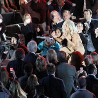 Lady Gaga sings for Former President Bill Clinton at 'A Decade of Difference' concert | Picture 103791